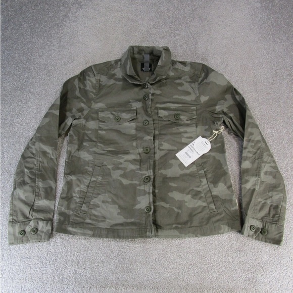 Vuori Ripstop Oregano Camouflage Military Jacket - Picture 2 of 6